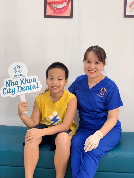 Hình ảnh thực tế về Nha Khoa City - Uông Bí