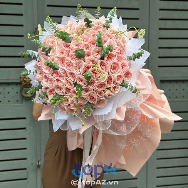 Blossom Corner – Cửa hàng hoa tươi uy tín nhất tại Quận 7, góc hoa xinh đầy sáng tạo và độc đáo.