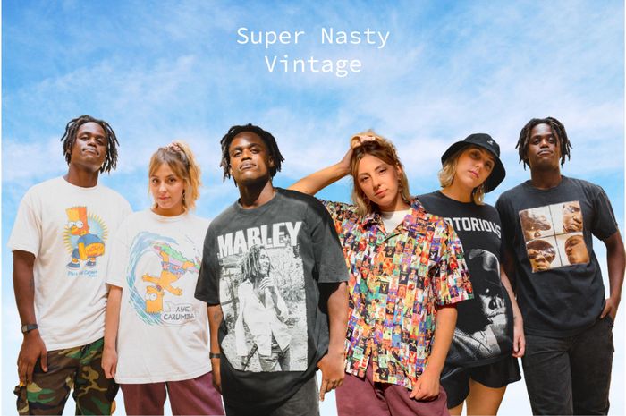 Bộ sưu tập đồ hiệu độc bản tại Super Nasty Vintage