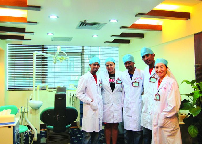 Không gian hiện đại và tiện nghi tại Nha Khoa Cali Sài Gòn