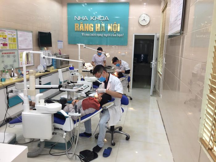 Không gian khám chữa bệnh tiêu chuẩn tại Phòng Khám Răng Hà Nội