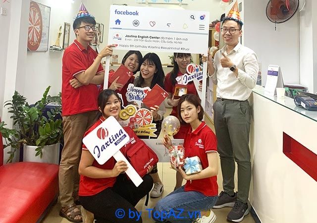 Địa chỉ vàng cho người đi làm muốn làm chủ tiếng Anh tại Hà Nội