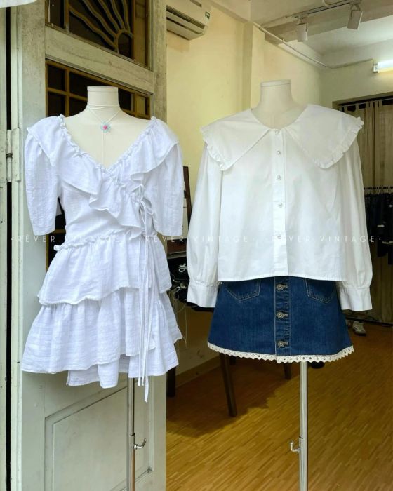 Góc bán hàng đầy cảm hứng tại Rêver Vintage