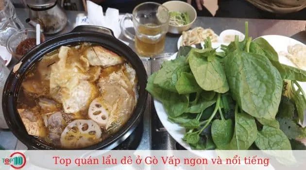 Lẩu dê Xương Ký - Tinh hoa ẩm thực từ thịt dê