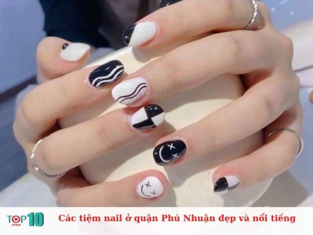 Những salon nail đáng trải nghiệm nhất quận Phú Nhuận