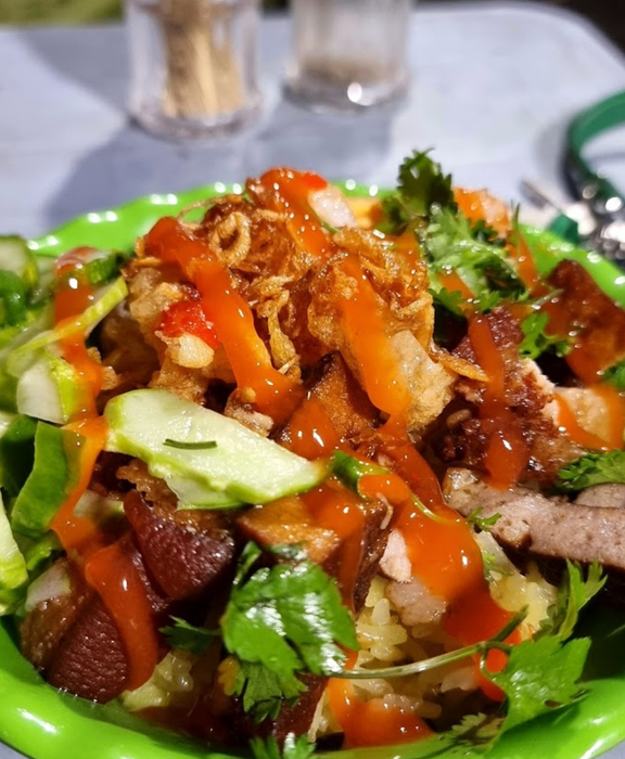 Ảnh 2 - Xôi Trung Béo: Nghệ thuật trình bày món ăn bình dân
