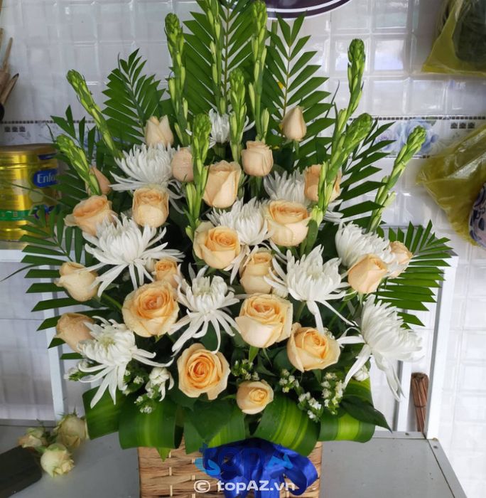 Shop hoa Bơn Bơn tại TP. Tuy Hòa