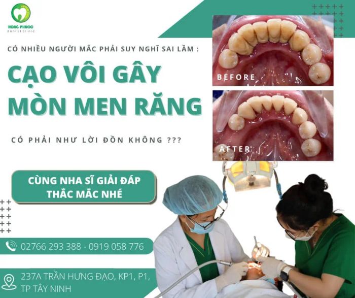 Nha Khoa Hồng Phước Tây Ninh ảnh 2 - Hình ảnh phản chiếu sự tận tâm trong từng dịch vụ chăm sóc răng miệng