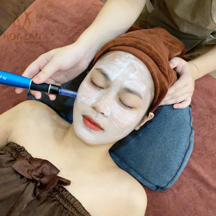 Hoa Lan Salon & Spa - góc check-in sang trọng