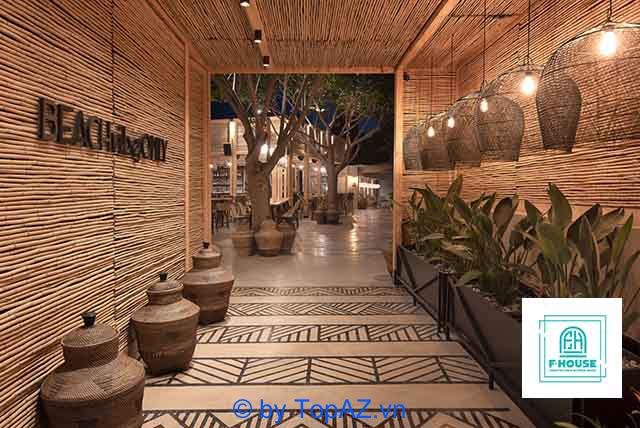 Công Ty Thiết Kế và Thi Công Quán Cafe, Nhà Hàng Tại TP. Quy Nhơn, Bình Định Uy Tín