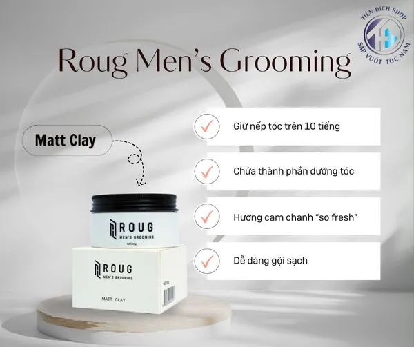 Bộ sưu tập sáp vuốt tóc đa dạng tại Tiến Đích Shop