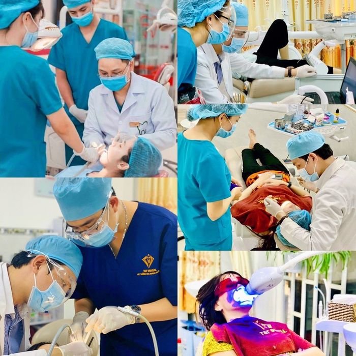 Không gian hiện đại tại Nha Khoa T&T