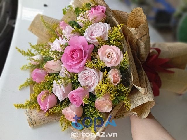 Hoa Tươi Mỹ An tại Đồng Tháp: Nơi gửi gắm tình cảm qua những bó hoa tươi thắm.