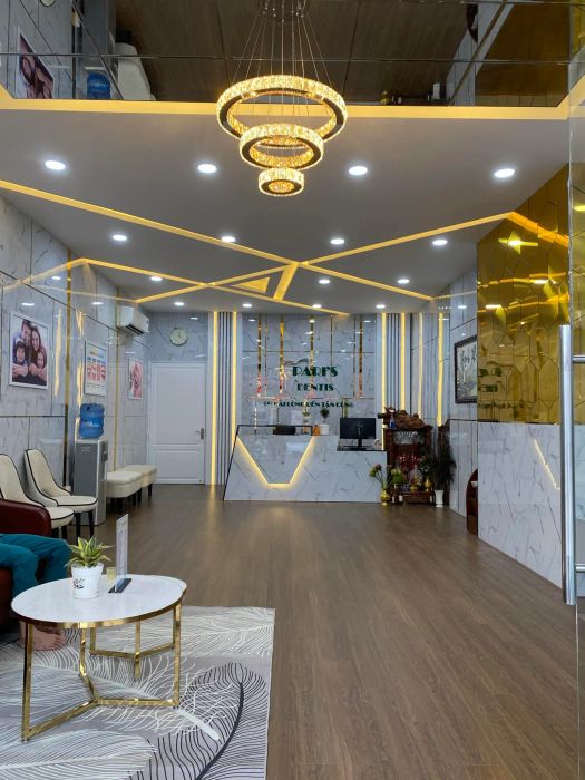 Hình ảnh 1 - Không gian sang trọng đạt chuẩn 5 sao tại Nha khoa Pari's
