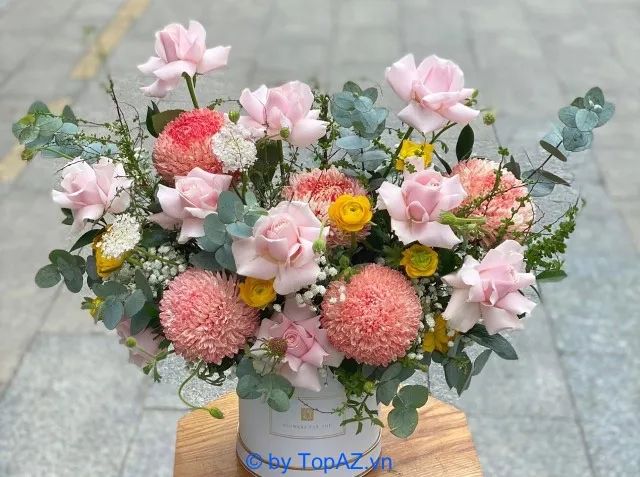 Dalat Hasfarm Flower Shop