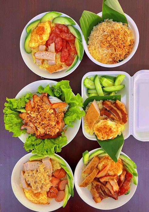 Ảnh 2 - Xôi Xéo Gà Nấm Chi Đoàn: Nghệ thuật trình bày món ăn đầy tinh tế