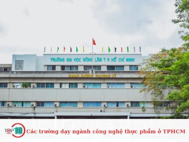 Danh sách các trường đào tạo ngành Công nghệ Thực phẩm uy tín tại TP.HCM