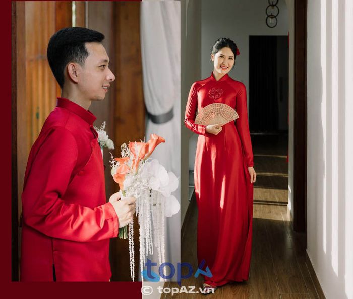 Địa chỉ cho thuê áo dài cưới hỏi uy tín bậc nhất phố cổ Hội An