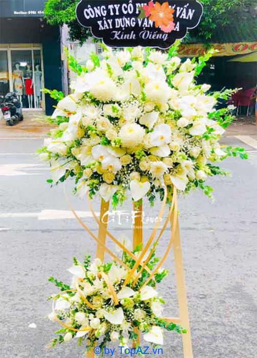 Cửa hàng hoa tươi tại Quận 8