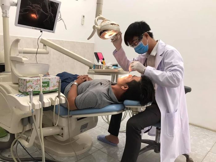 Hệ thống máy móc tiên tiến của Nha Khoa Trung Đức