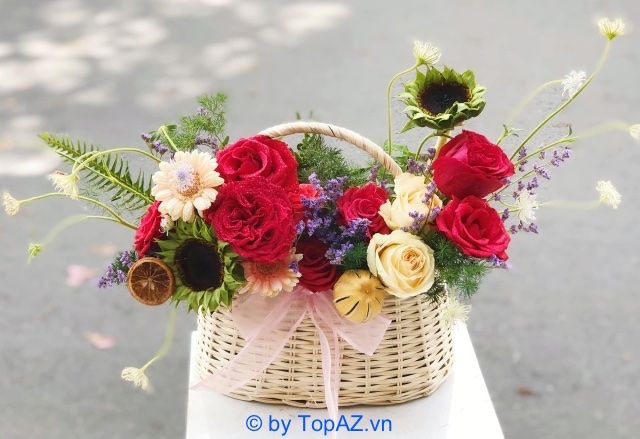 Emy Flora - Thiên đường hoa tươi đầy cảm hứng tại Quận 4
