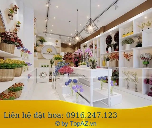 Shop hoa tươi Vina – Một trong những cửa hàng hoa đáng tin cậy và được yêu thích nhất tại Quận 6