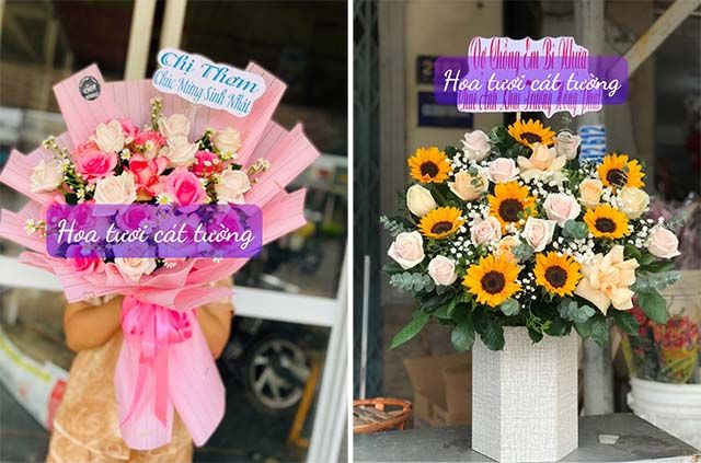 Địa chỉ mua hoa tươi chất lượng tại Quận 5