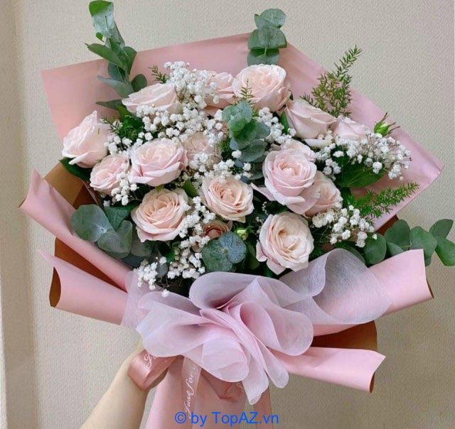 Dạ Hương Flower - Điểm hẹn của những đóa hoa nghệ thuật