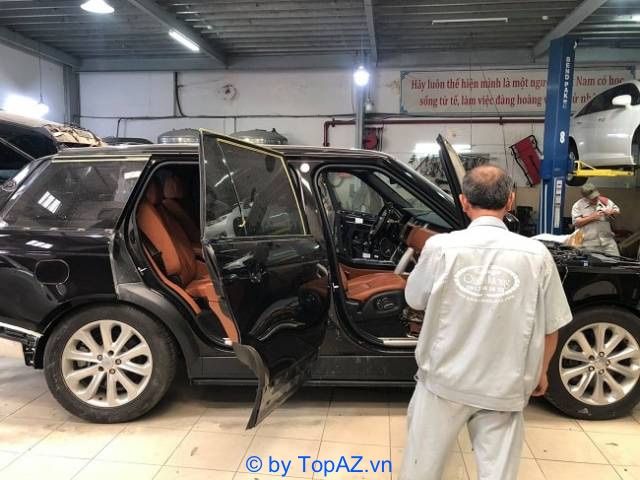 Địa chỉ vàng chăm sóc xe hơi chất lượng tại TP.HCM