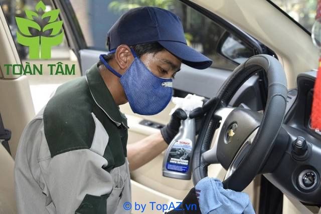 Địa chỉ chăm sóc xe hơi tiêu chuẩn 5 sao tại TP.HCM