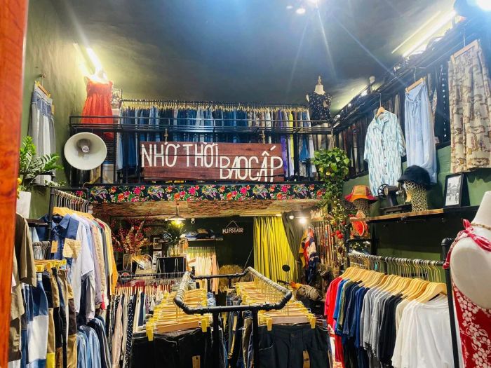 Không gian đậm chất hoài cổ tại Xóm Vintage