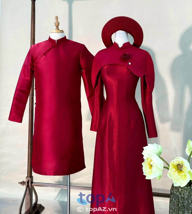 Rustic Wedding - Địa chỉ cho thuê áo dài cưới hỏi đẹp chuẩn phong cách Hội An