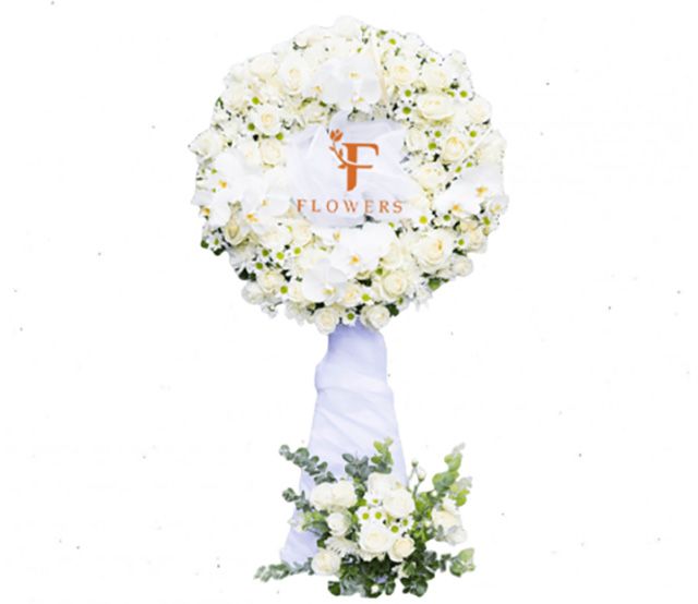 Cửa hàng hoa F Flowers, Quận 7, TP.HCM