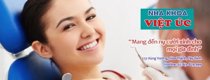 Nha Khoa Việt Úc Tây Ninh ảnh 1 - Hình ảnh phòng khám hiện đại, nơi gửi gắm niềm tin chăm sóc răng miệng toàn diện.