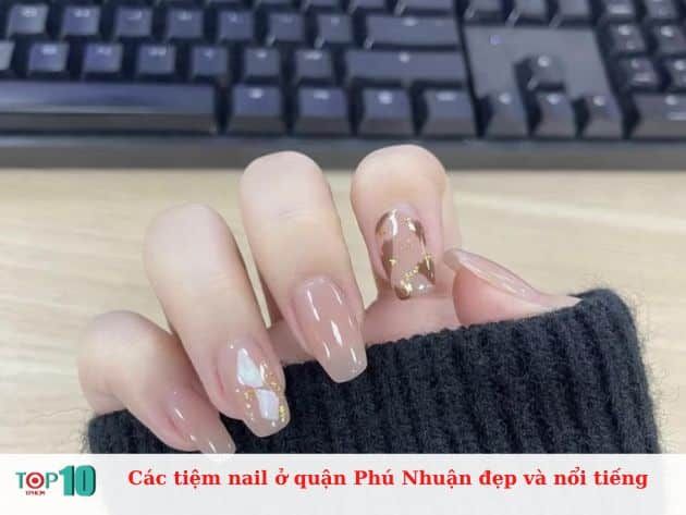 Những salon nail đáng trải nghiệm nhất tại quận Phú Nhuận