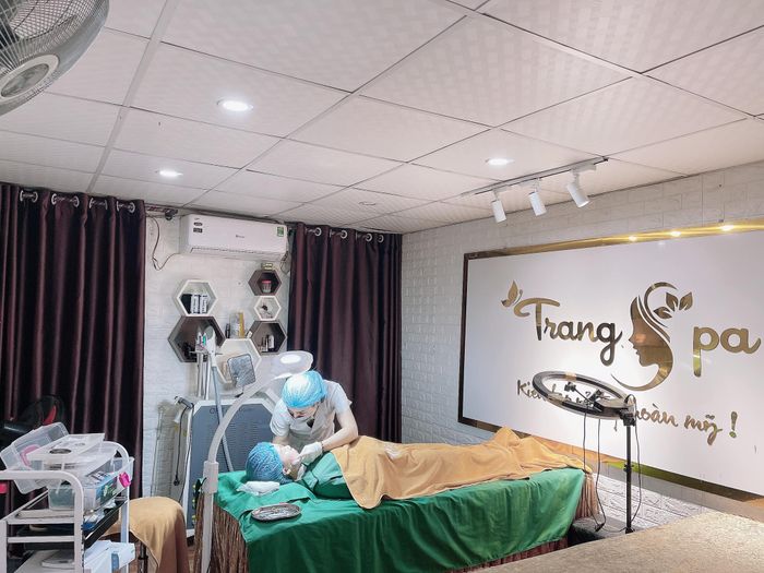 Trang Spa - Sắc đẹp hoàn hảo