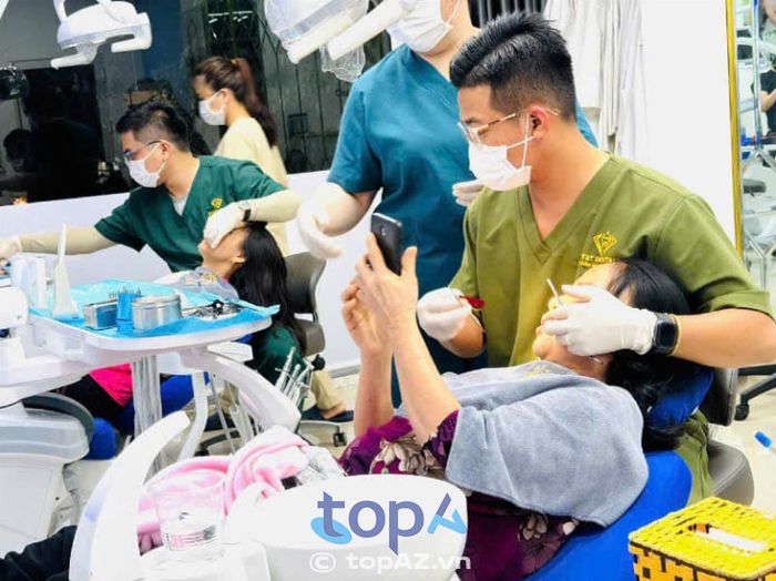Nha khoa T&T Dĩ An - Nơi gửi trọn niềm tin