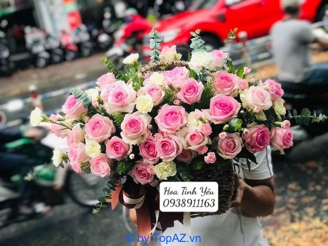 Hoa Tình Yêu - Thiên đường hoa tươi nghệ thuật giữa lòng Quận 4