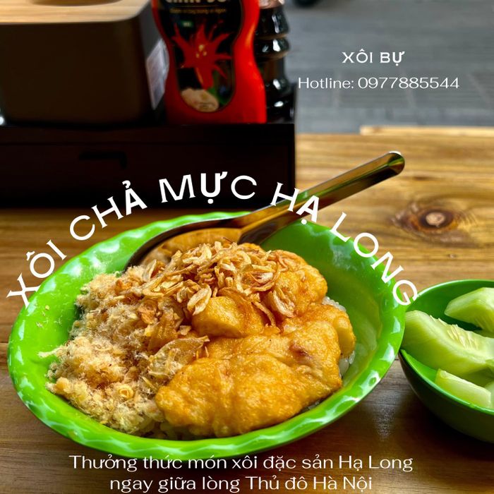 Ảnh 1 - Xôi Bự: Những phần xôi vàng ươm hấp dẫn