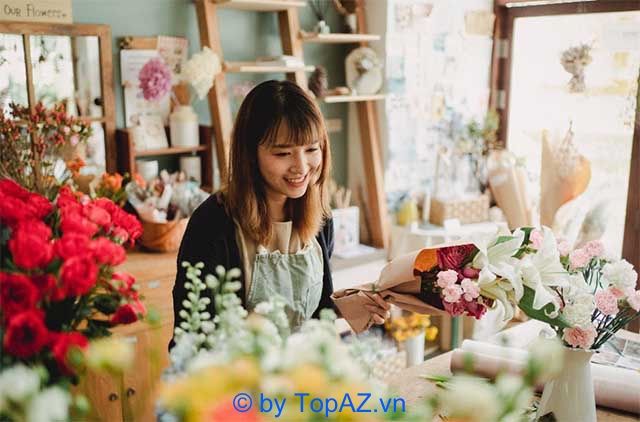 Cửa hàng hoa tươi tại quận 8