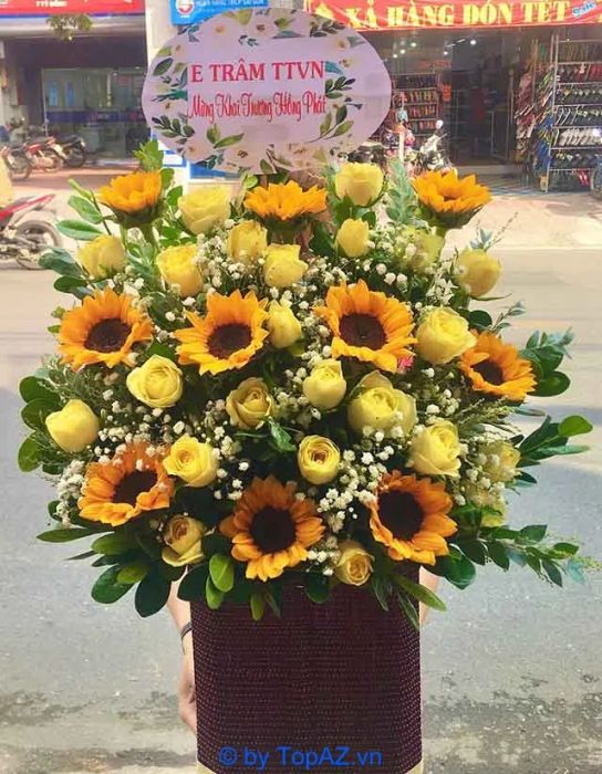 Gợi ý địa chỉ đặt hoa khai trương uy tín nhất tại Thủ Đức