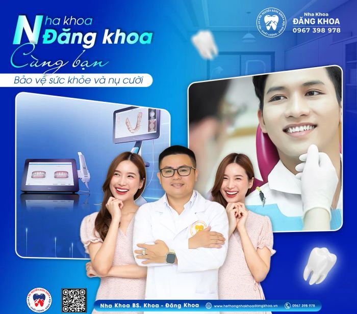 Nha Khoa Bs.Khoa - Đăng Khoa 2 ảnh 1 - Không gian phòng khám sang trọng với đầy đủ tiện nghi hiện đại