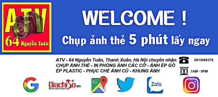 Mẫu ảnh thẻ hoàn thiện - Thu hút từ ánh nhìn đầu tiên