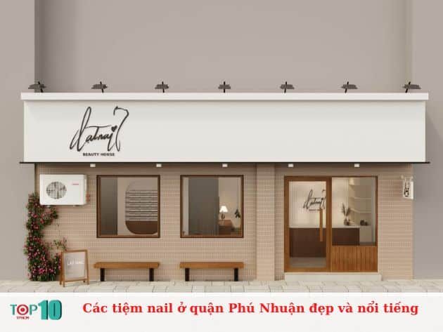 Top những tiệm nail chất lượng nhất quận Phú Nhuận
