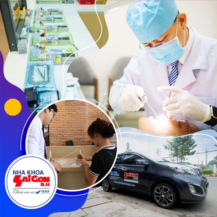 Nha Khoa Sài Gòn B.H - Hố Nai - Hình ảnh 2