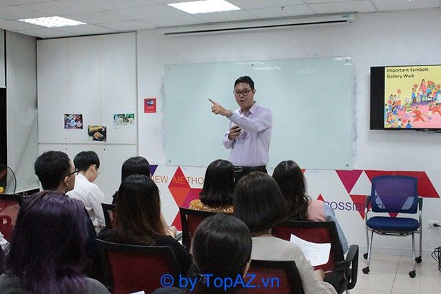 Địa chỉ đào tạo tiếng Anh công sở chuẩn quốc tế tại thủ đô