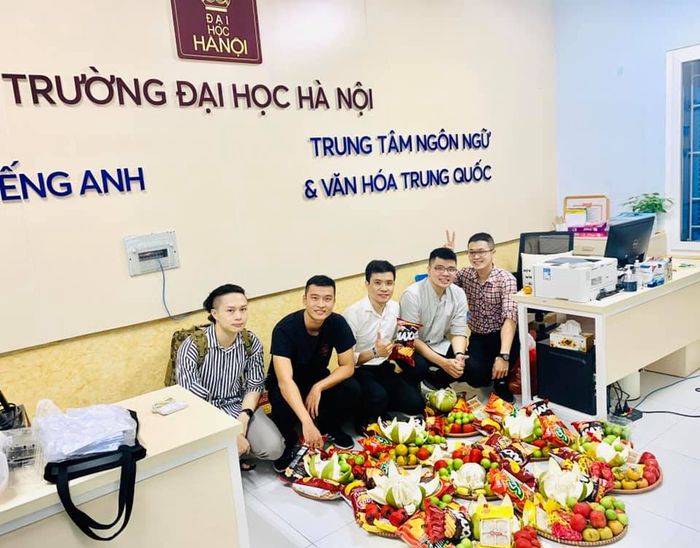 Giờ học tương tác cùng giảng viên bản ngữ