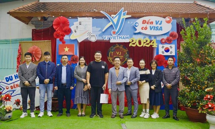Hình ảnh Trung Tâm Du Học Hàn Quốc VJ 1