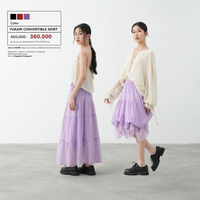 Không gian đầy màu sắc tại Magenta Vintage