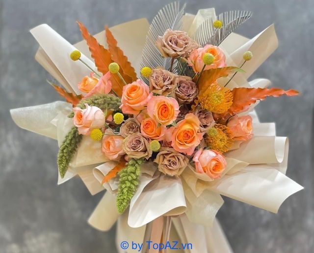 Thương hiệu hoa tươi Thị Mẹ Flowers - Nơi kết tinh những giá trị đích thực